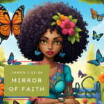 Mirror of Faith (James 1:22-24) by Selah Soul