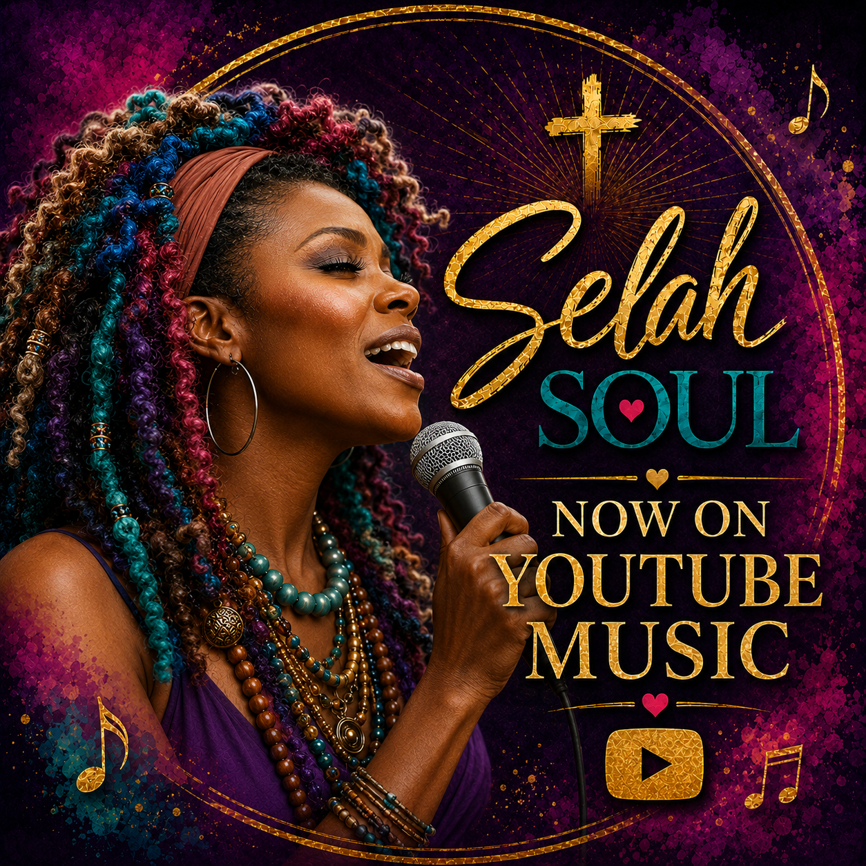 Selah Soul Now on YouTube Music