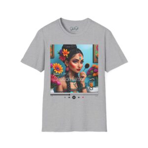 "Salvation Garden (James 1:19-21)" Music Cover Art Tee for Color Me James — Selah Soul Graphic T-Shirt